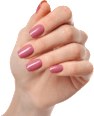 UV Gel Nail Foils Rosewood, 20 pcs - Image 5