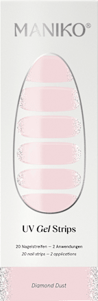 UV Gel Nail Foils Spring Special Diamond Dust, 20 pcs