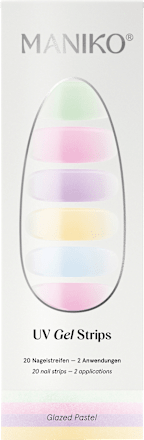 UV Gel Nail Foils Spring Special Glazed Pastel, 20 pcs