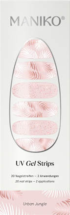 UV gel nail foils Urban Jungle, 20 pcs