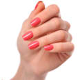UV gel nail foils Vivid Coral, 20 pcs - Image 4