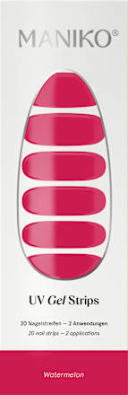 UV Gel Nail Foils Watermelon, 20 pcs