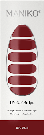 UV Gel Nail Foils Wine Vibes, 20 pcs