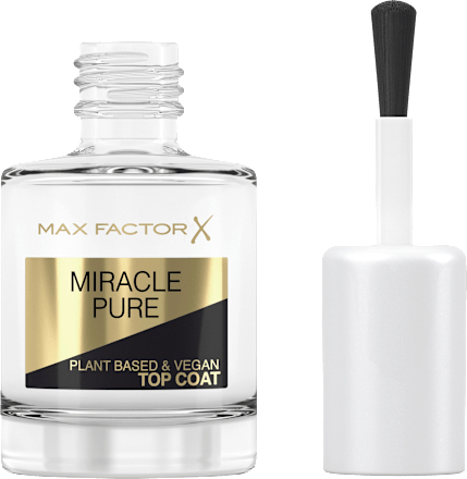 Top coat Miracle Pure Top Coat Quick Dry, 12 ml