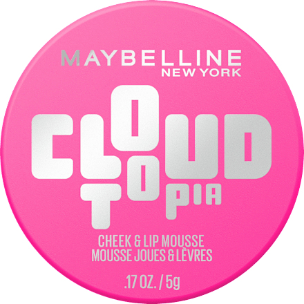 Blush Cloudtopia Cheek & Lip Mousse 04 Pink Daydream, 5 g
