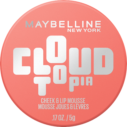 Cloudtopia Blush Cheek & Lip Mousse 05 Coral Illusion, 5 g