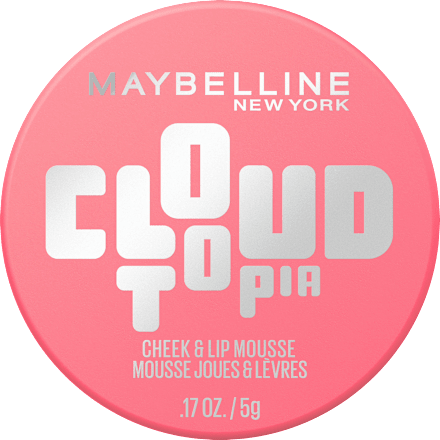 Blush Cloudtopia Cheeks & Lips Mousse 07 Moonlit Rose, 5 g