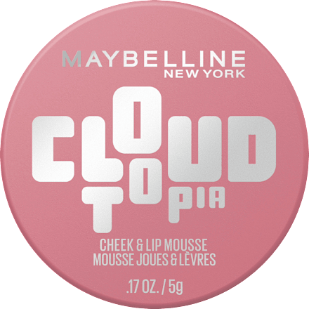 Blush Cloudtopia Cheeks & Lips Mousse 08 Enchanted Mauve, 5 g
