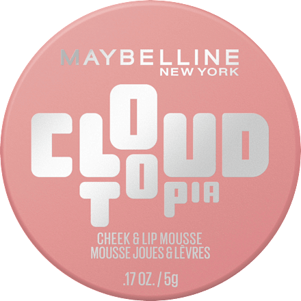 Blush Cloudtopia Cheek & Lip Mousse 09 Dreamy Dawn, 5 g