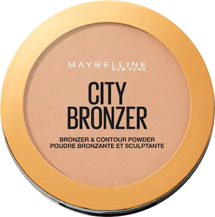 Bronzing powder City Bronze 200 Medium Cool, 8 g