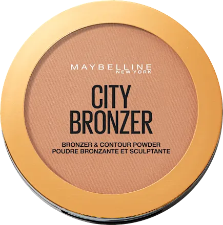 Bronzing powder City Bronze 300 Deep Cool, 8 g