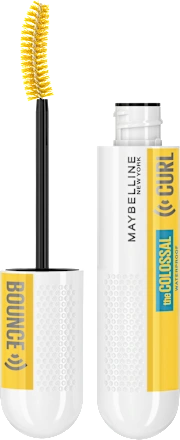 Mascara Curl The Colossal Black Waterproof, 10 ml