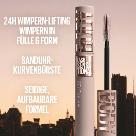 Mascara Lash Sensational Body Black, 9.75 ml - Image 7