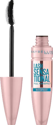 Mascara Lash Sensational Full Lash Fan Waterproof Very Black, 9.5 ml