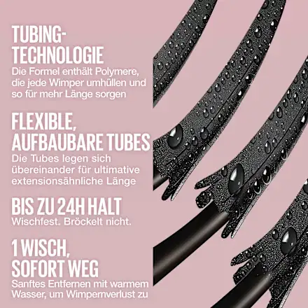 Mascara Sky High Tubes Very Black, 7,2 ml - Image 6