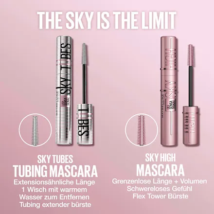 Mascara Sky High Tubes Very Black, 7,2 ml - Image 8