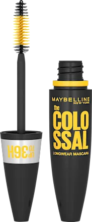 Mascara The Colossal 36H Waterproof Longwear Black, 10 ml