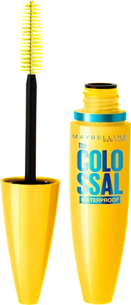 Mascara Volum Express Colossal Waterproof 01 Black, 10 ml