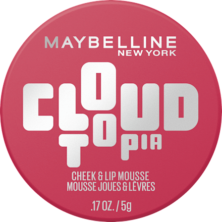 Rouge Cloudtopia Blush Cheeks & Lips Mousse 02 Ethereal, 5 g