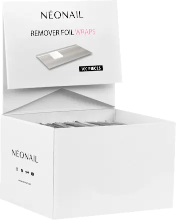 Nail foil foil nail wraps, 100 pieces