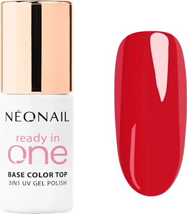 UV nail polish 3in1 - Ready in One - One Classic Red 11, 7.2 ml