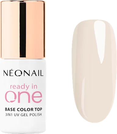 UV nail polish 3in1 - Ready in One - One Coconut Milk 02, 7.2 ml