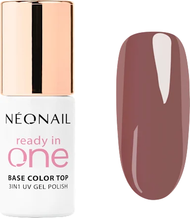 UV nail polish 3in1 - Ready in One - One Mocha Brown 07, 7.2 ml