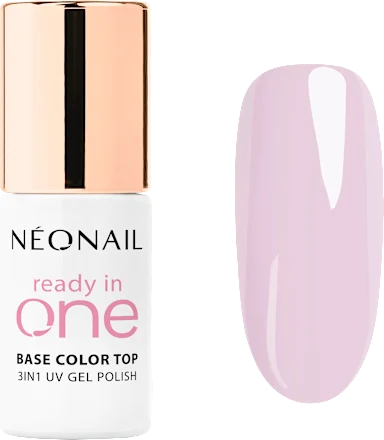 UV nail polish 3in1 - Ready in One - One Pastel Lilac 09, 7.2 ml