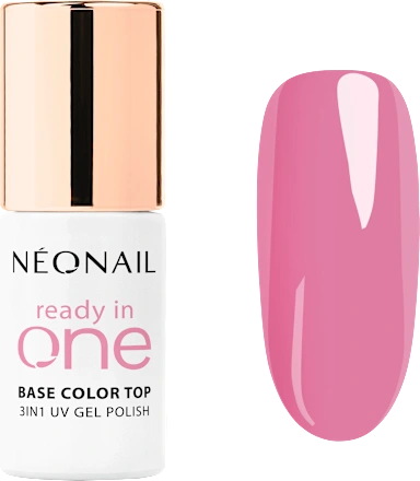UV nail polish 3in1 - Ready in One - One Pink Spark 10, 7.2 ml