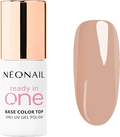 UV nail polish 3in1 - Ready in One - One Sand Taupe 05, 7.2 ml