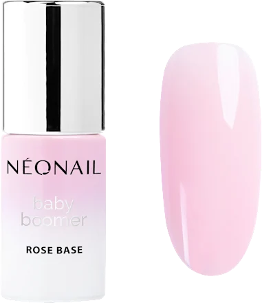 UV nail polish base Baby Boomer Rose, 7.2 ml