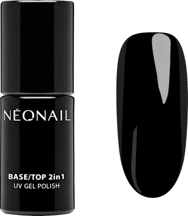 UV nail polish base/top 2in1, 7.2 ml