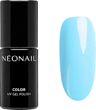 UV nail polish Blue Surfing, 7.2 ml