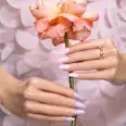 UV nail polish Fierce Rose, 7.2 ml - Image 4