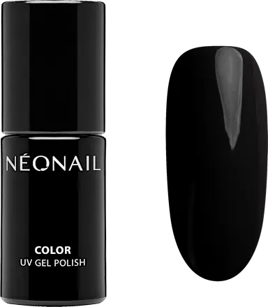 UV nail polish Pure Black, 7.2 ml