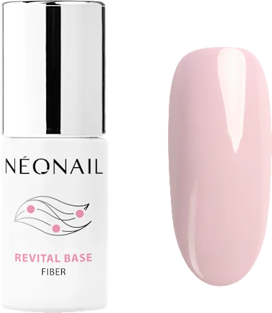UV nail polish Revital Base Fiber Creamy Splash, 7.2 ml