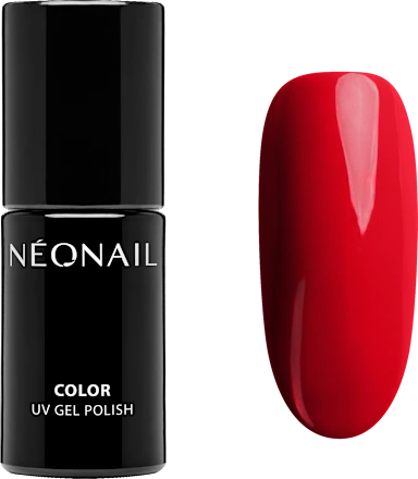 UV nail polish Sexy Red, 7.2 ml
