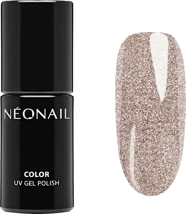 UV nail polish Snowlit Gold, 7.2 ml