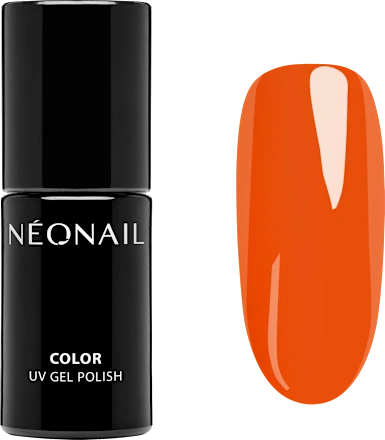 UV nail polish Tangy Orange, 7.2 ml