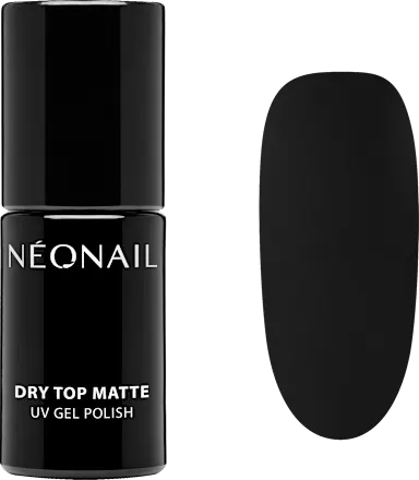UV nail polish Top Dry Matte, 7.2 ml