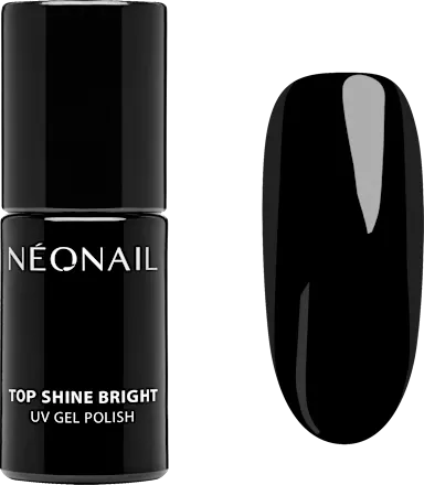 UV nail polish Top Shine Bright, 7.2 ml