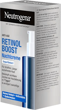 Anti-Aging Night Cream Retinol Boost, 50 ml - Image 5
