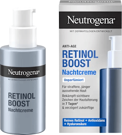 Anti-Aging Night Cream Retinol Boost, 50 ml