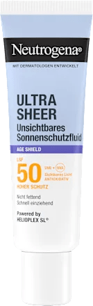 Sunscreen facial fluid, ultra sheer age shield, SPF 50, 50 ml - Image 2