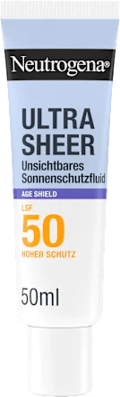 Sunscreen facial fluid, ultra sheer age shield, SPF 50, 50 ml - Image 13