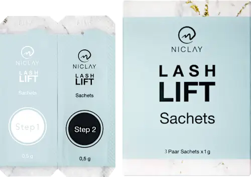 Eyelash lifting set Lash Lift Sachets, 1 pc