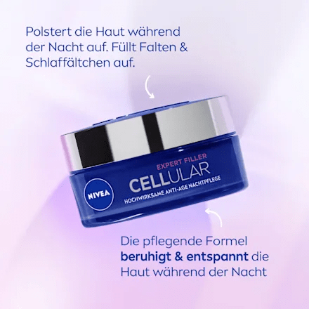 Anti-Aging Night Cream Cellular Expert Filler, 50 ml - Image 8
