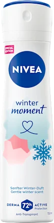 Antiperspirant deodorant spray winter moment, 150 ml