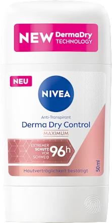 Antiperspirant deodorant stick Derma Dry Control Maximum, 50 ml