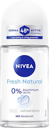 Deodorant Roll-on Fresh Natural, 50 ml
